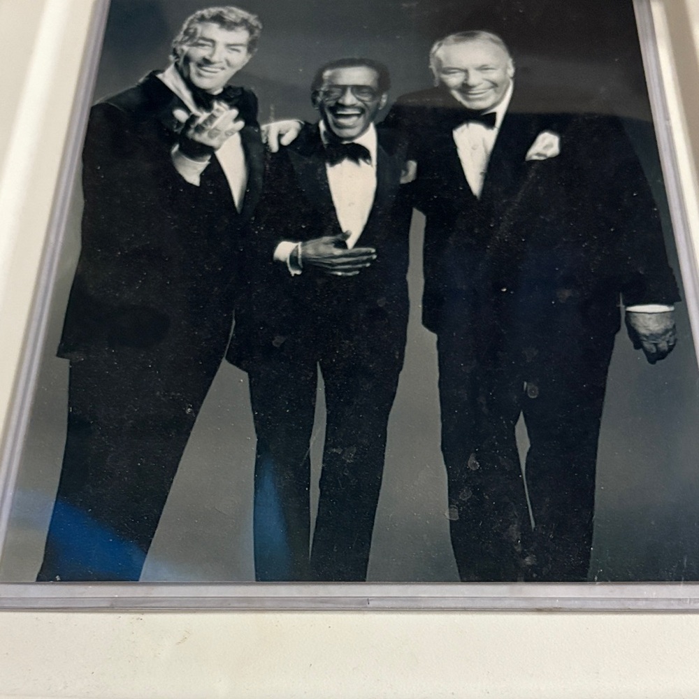 The Rat Pack Black and White Photo 8” x 10”